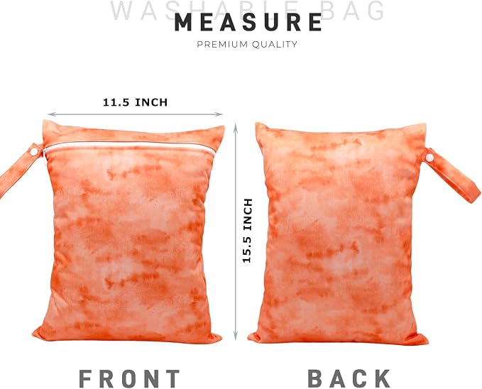 Wet Dry Bag Waterproof Reusable Wet Bag - Image 2