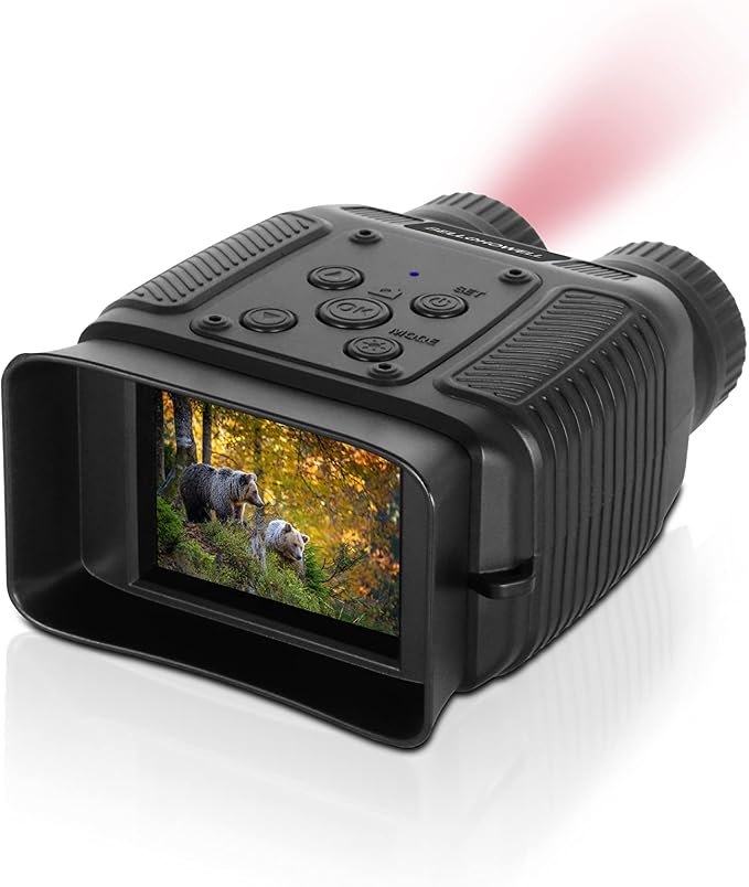 Bell+Howell BHNV20 10x Digital Monocular w/IR Night Vision & 2.4" LCD Black - Image 3