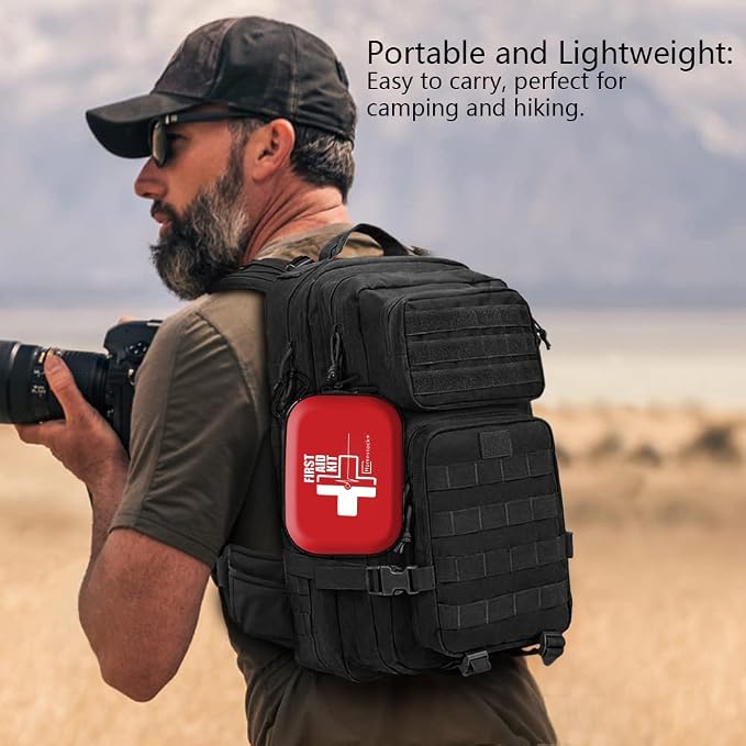 Portable Mini First Aid Kit Compact Medical Kits - Image 8