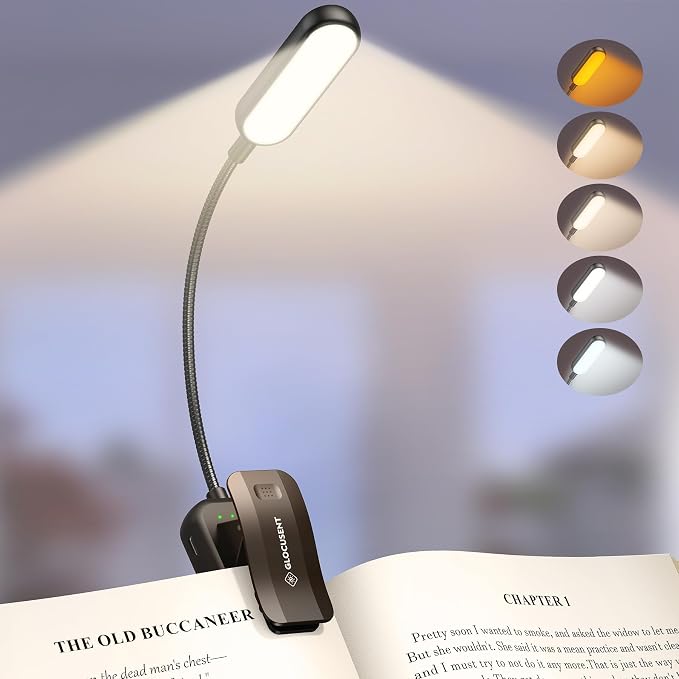 Glocusent 20 LED Reading Lights by GLOCUSENT