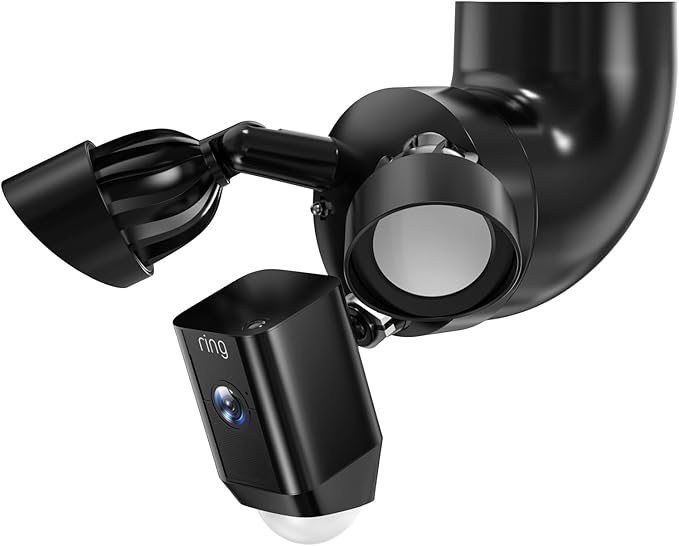 Eave Mount for Ring Floodlight Cam Wired Pro & / Plus, Ring Smart Lighting by SURVADV