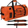 80L Dry Bag Large Waterproof Bag Roll-Top Heavy Duty Fishing Duffel Bag by Lanedo