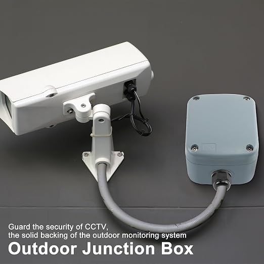 SuperInk 1 Pack Dustproof Electrical Junction Box Connector 5 Pole Waterproof - Image 2
