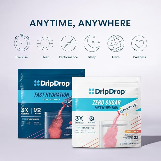 DripDrop Sugar Free Hydration Packets - Image 5