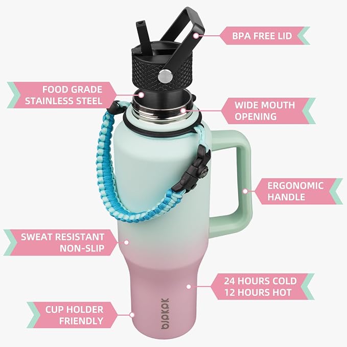 BJPKPK Insulated Water Bottles - Image 2