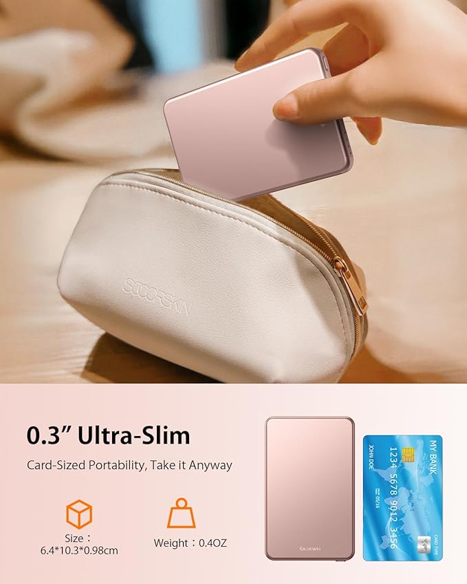 ULiXWH for Magsafe Portable Charger for iPhone, 2026 Upgrade 5000mAh Fast - Image 2