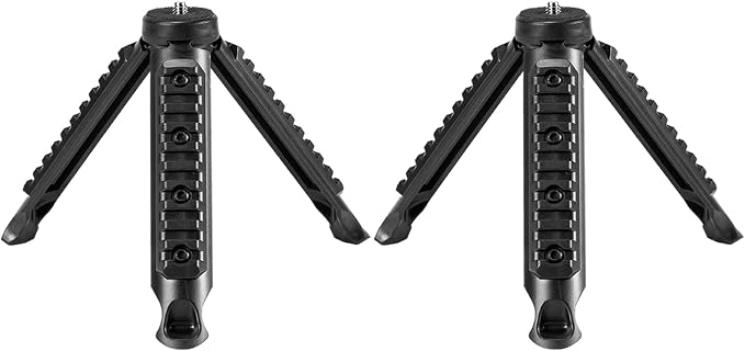 Lamp Holder 2pcs Portable Camp Stand Adjustable Height Camping Flashlight by Unknown