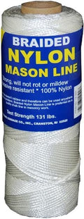 T.W Evans Cordage 12-500 Number-1 Braided Nylon Mason Line by T.W+.+Evans+Cordage+Co.