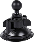 Suction Cup Base Mount with 25mm/1" Ball, Compatible with RAM Mounts and Other by Leenconghui