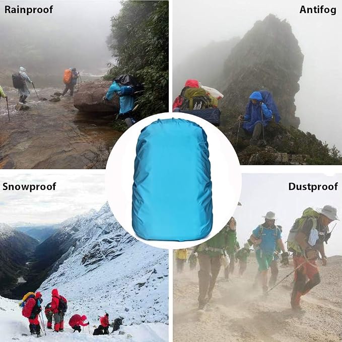 Waterproof Backpack Rain Cover - Image 9