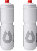HydraPak Breakaway Surge Lightweight Bike Water Bottle 2-Pack by Hydrapak
