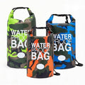 Waterproof Backpack Roll Top Dry Bag Set of 3 – PVC Dry Bags Waterproof by Unknown