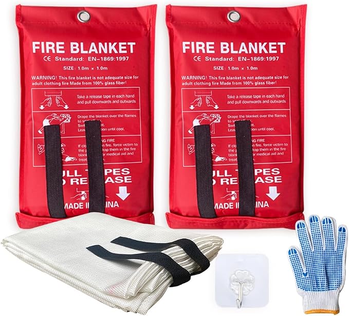 Fire Blanket XXL by FireBlanketofAllSizes