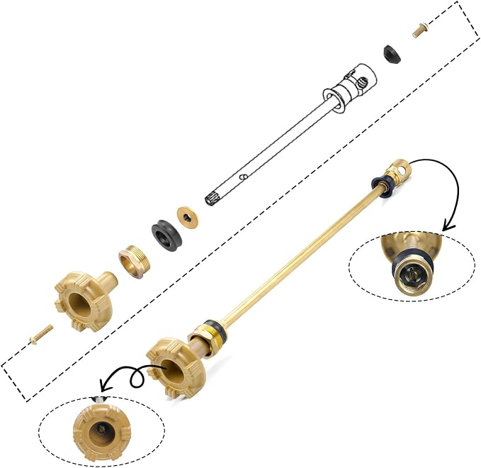 RK-14MH Outdoor Faucet Repair Kit - Image 8