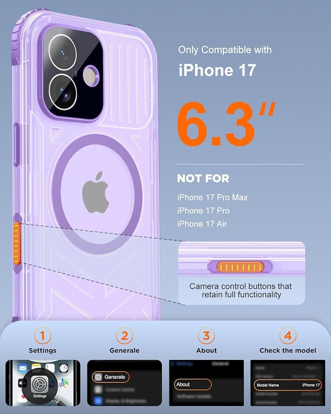 for iPhone 17 Waterproof Case - Image 2