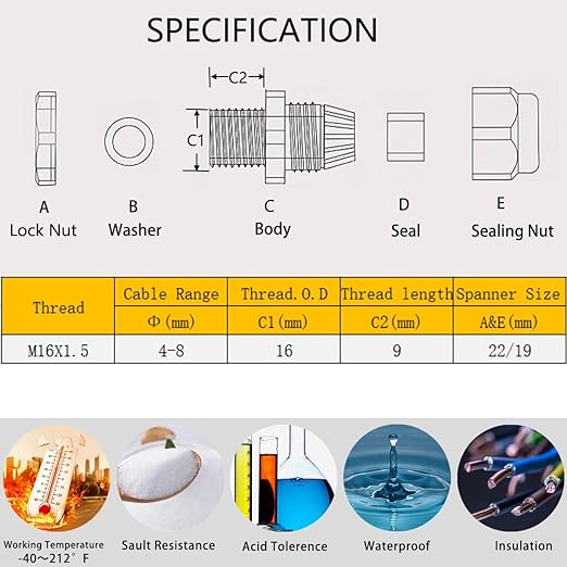 Junction Box IP65 Waterproof ABS Plastic Electrical Project Case Power Junction - Image 6