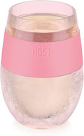 HOST Wine Freeze Cooling Cup, Plastic Double Wall Insulated Freezable Drink by HOST