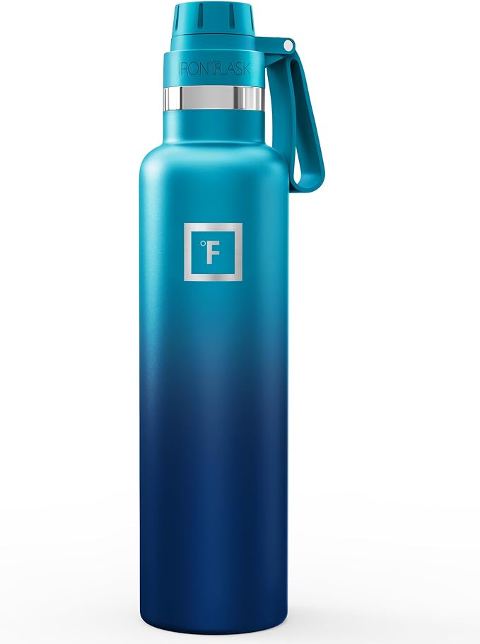 IRON °FLASK Camping & Hiking Hydration Flask by IronFlask