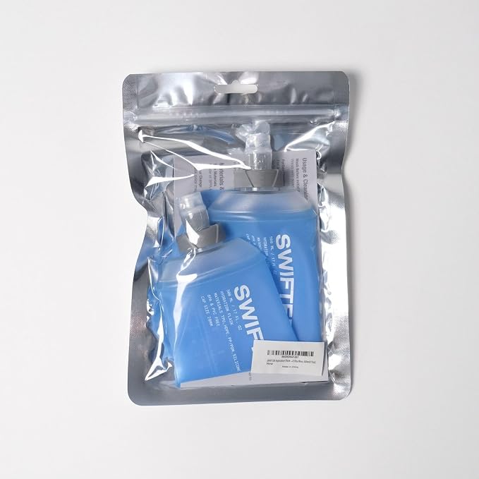 SWIFTER 2x Soft Flask 500ml | Running, Cycling Hydration Flask | Collapsible - Image 5