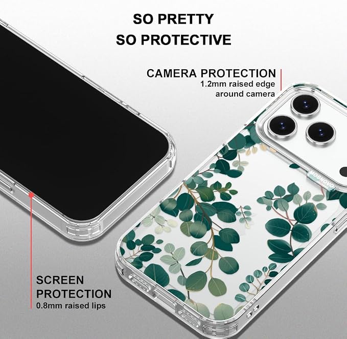 MOSNOVO for iPhone 17 Pro Case | Military Grade 6.6ft Drop Tested | Camera - Image 4