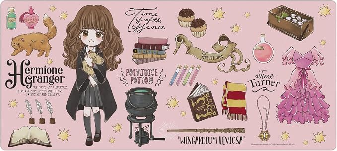 Head Case Designs Officially Licensed Harry Potter Hermione Pattern Graphics - Image 2