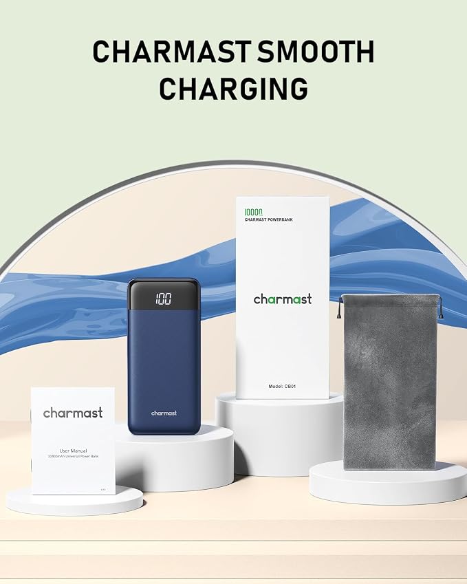 charmast 10000mAh Portable Charger - Image 9