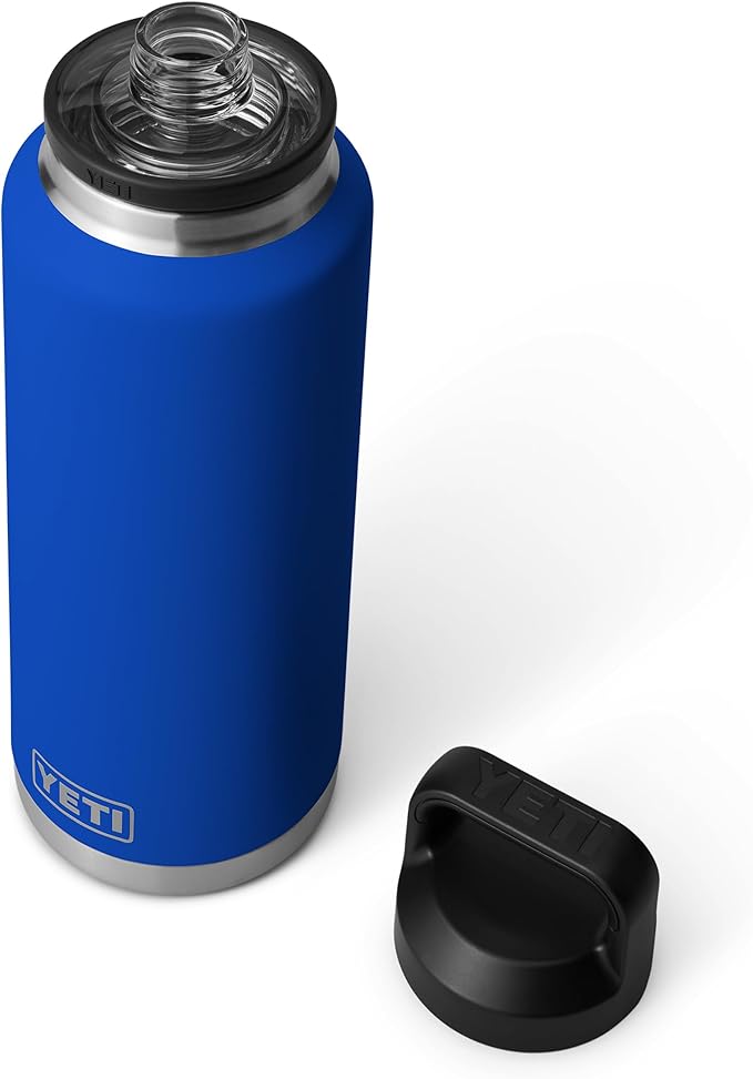 YETI Rambler 46 oz Bottle, Vacuum Insulated, Stainless Steel - Image 3