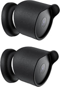 2-Pack Cover for Google Nest Cam Outdoor or Indoor, FJIASTB Soft Silicone by Unknown