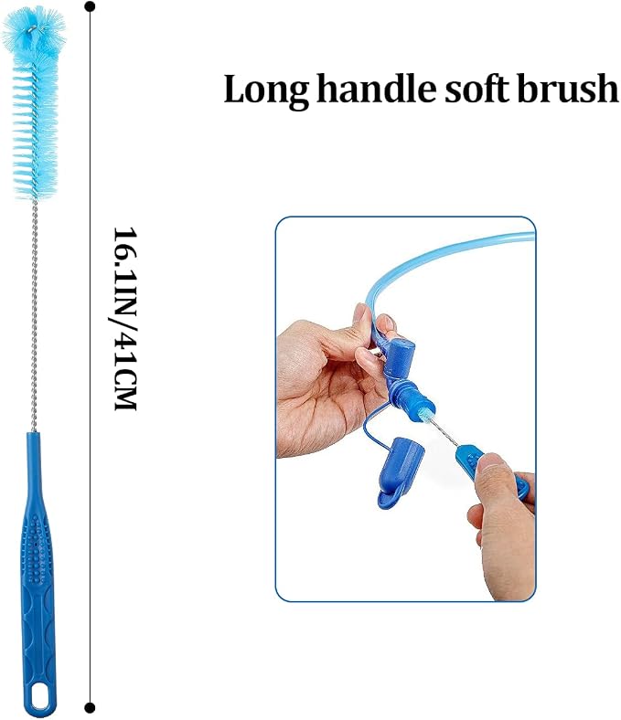 Patelai 2 Set 8 in 1 Hydration Bladder Cleaning Kit Includes 3 Different - Image 4