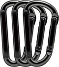 EZYA Heavy Duty Carabiner Clips, 860lbs by EZYA