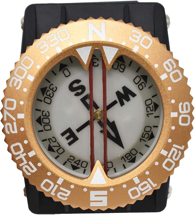Scuba Choice Diving Compass – Easy-to-Read Underwater Navigation Tool by ScubaChoiceDivedeeperexplorefurtherandmakeunforgettablememoriesbeneaththewaveswithourexpertlycuratedcollection