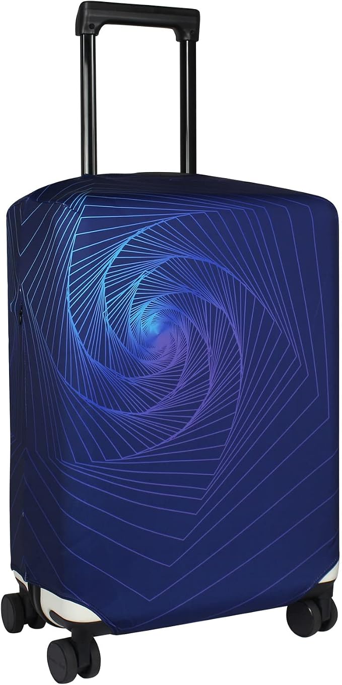Explore Land Travel Luggage Cover Suitcase Protector Fits 23-26 Inch Case - Image 2