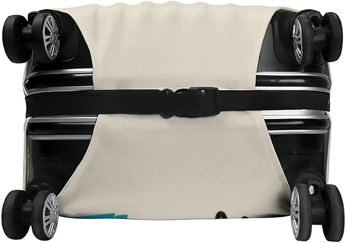 Airplane Travel Accessories Stretch Luggage Cover, Washable Suitcase Protector - Image 5