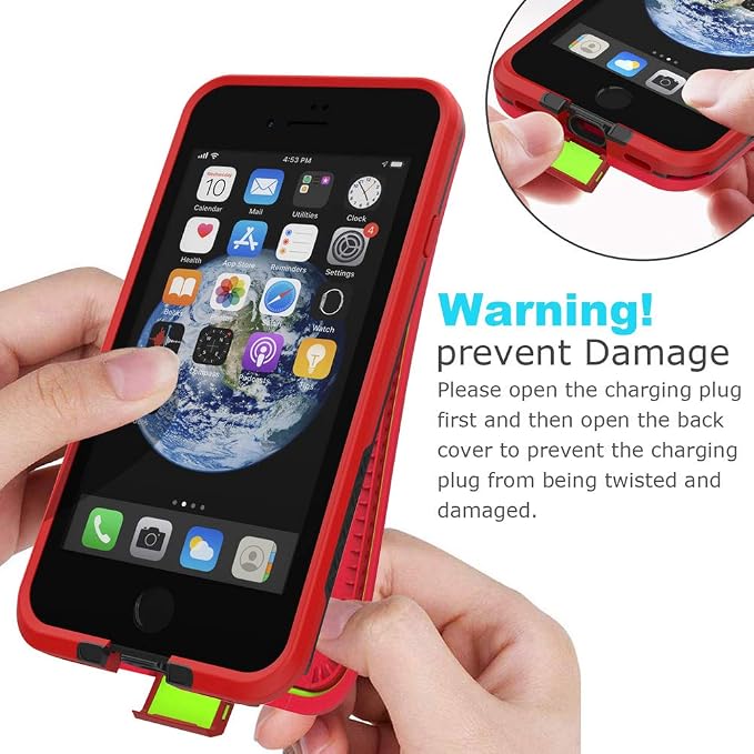 Diverbox for iPhone SE 2020/iPhone 8 Waterproof Case - Image 6