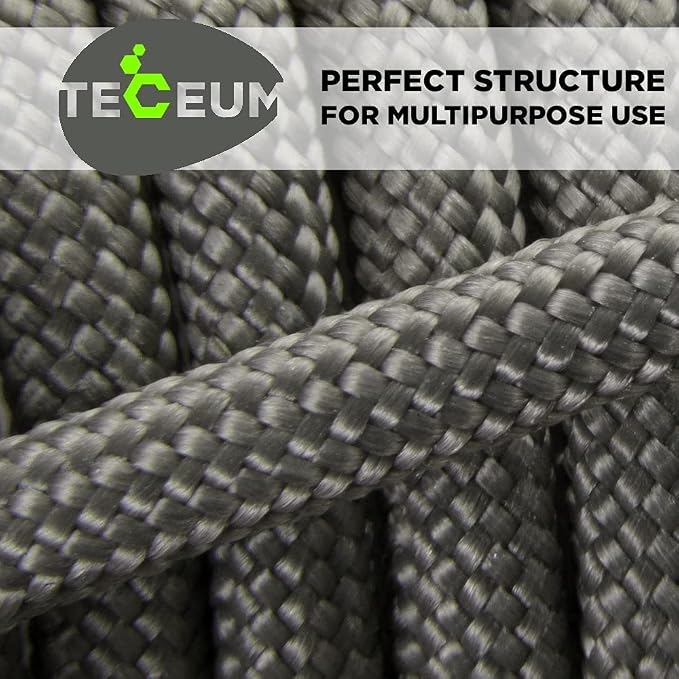 TECEUM 5/32" Paracord Rope 1000 – 1000ft / 200ft / 100ft / 50ft – Tactical - Image 5