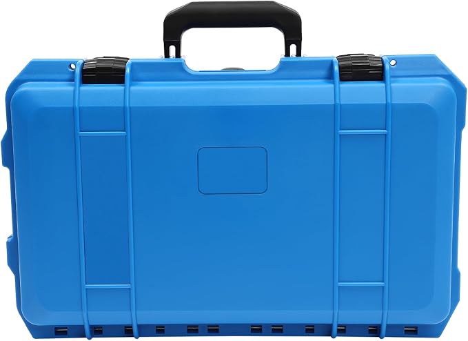 22" Weatherproof Hard Case Rolling Waterproof Case Dry Box - Image 7