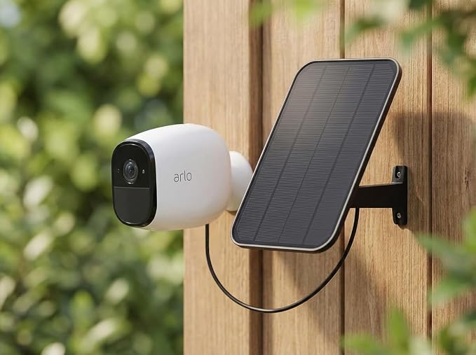 VIRTAVO 3.2W Solar Panel for Security Camera Compatible - Image 8