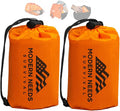 MODERN NEEDS Emergency Sleeping Bag Survival – Thermal Blanket & Bivy Sack | by MODERNNEEDS