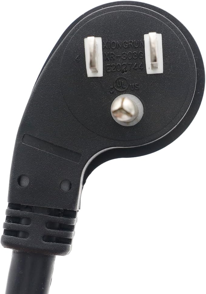 FIRMERST 1875W 15 Feet Extension Cord 14 AWG 15A Flat Plug Black - Image 9
