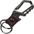 Heavy duty key chain, bottle opener function car keychains, versatile metal by Unknown