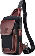 Cool Sling Bag Crossbody Backpack by Hebetag