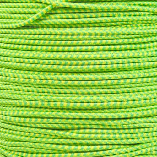 Paracord Planet 25 X PAR-18SC-DYGLW- 1/8 Shock Cord by ParacordPlanet