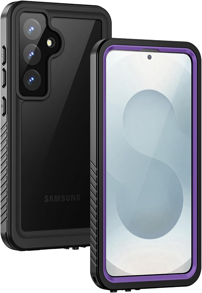 Lanhiem for Samsung Galaxy S25+ Plus Case, IP68 Waterproof Dustproof Case by LanhiemHome
