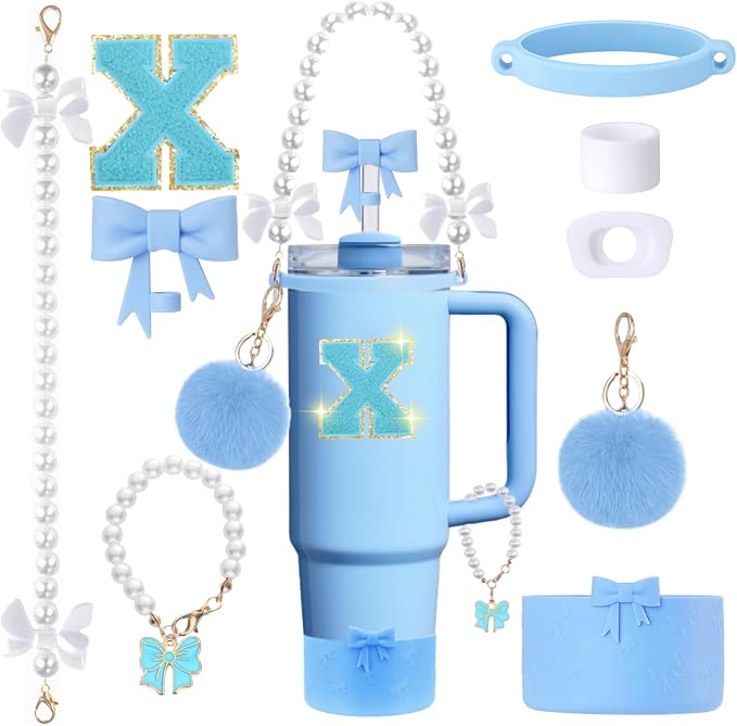 9pcs Stanley Cup Accessories Set- by MOTEERLLU
