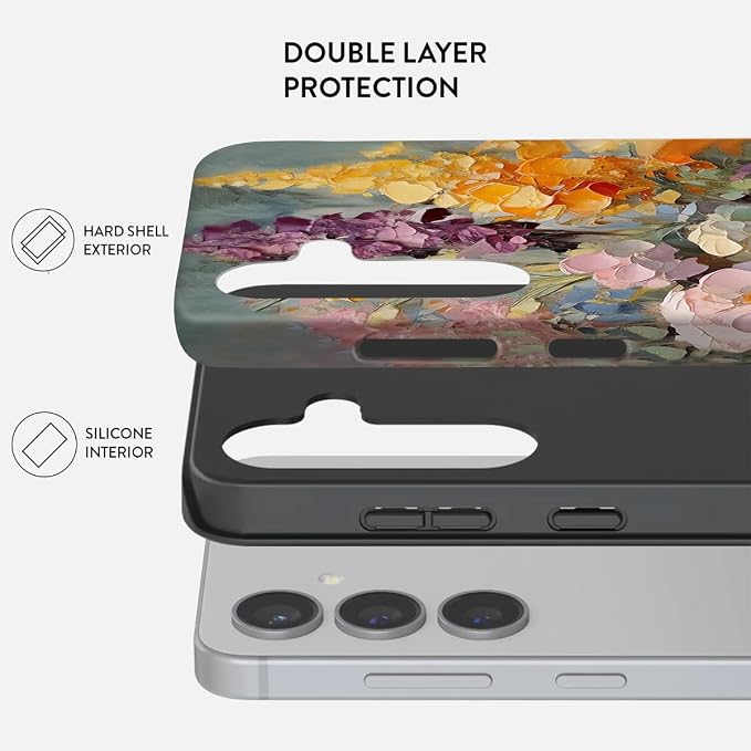 Compatible for Samsung Galaxy S26 Plus 5G Case, Dual Layer Heavy Duty 2 in 1 - Image 2