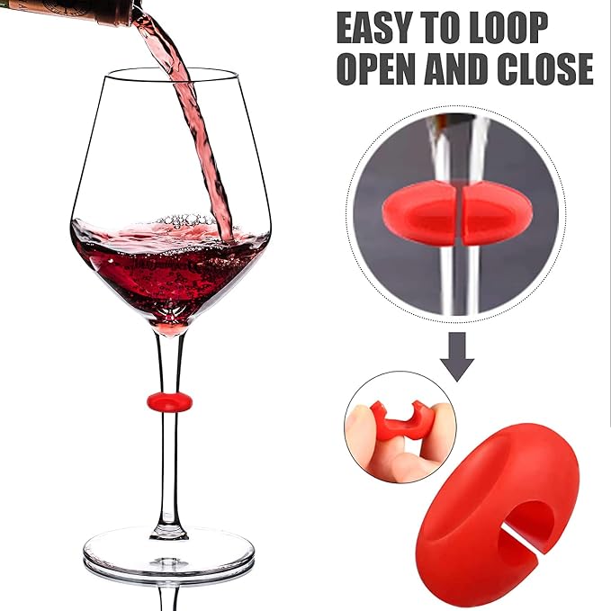 Floating Wine Glasses for Pool - Image 5
