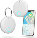 Air Tracker Tags-2 Pack, Smart Bluetooth Tracker, Compatible by Midlocater