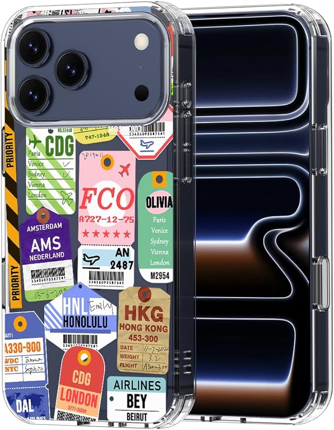 MOSNOVO for iPhone 17 Pro Max Case | Military Grade 6.6ft Drop Tested | Camera by Mosnovo