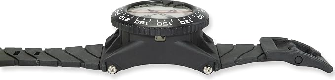 Italian Design 360° Ratcheted Rotating Bezel Scuba Diver Compass, Waterproof - Image 7