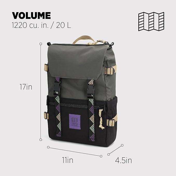 Topo Designs Rover Pack Classic - Image 3